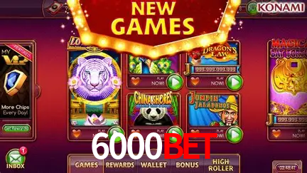 Blackjack Table 6000bet