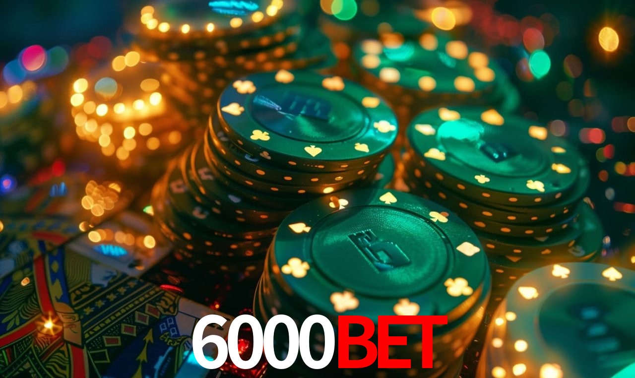 Welcome Bonus 6000bet